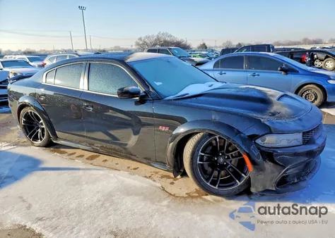 2023 Dodge Charger Scat Pack z USA, uszkodzony, nr VIN 2C3CDXGJ6PH673491